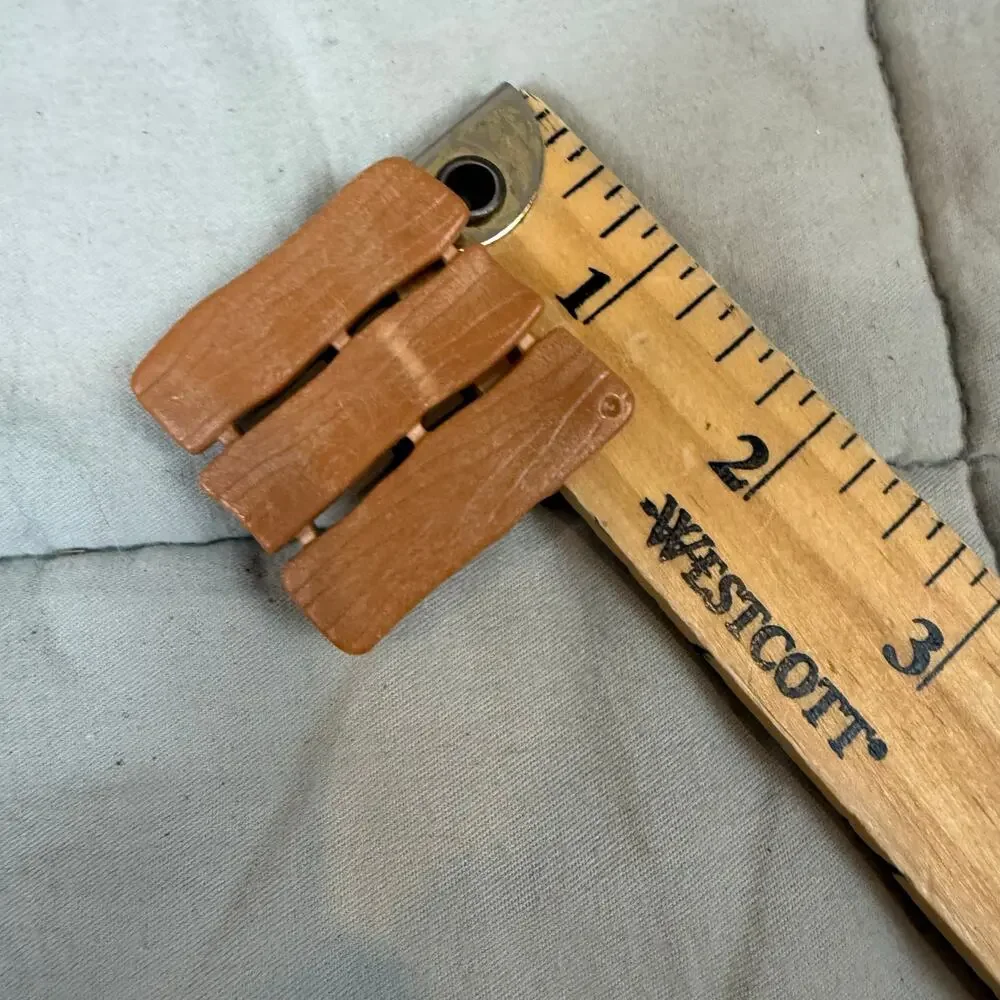 Playmobil Light Brown Barrel Table Board Cover Replacement Piece Part